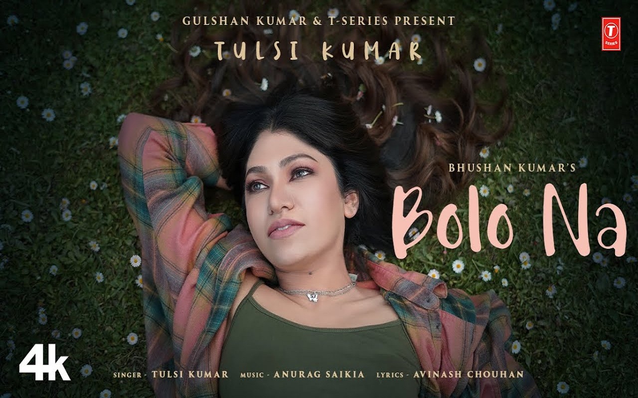 Third song of Tulsi Kumar's 'Truly Connected' series Bolo Na released