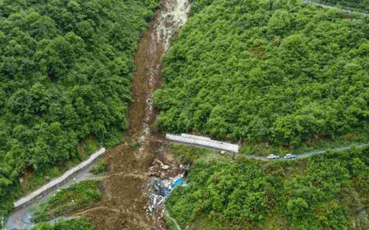 Landslide: Landslide death toll rises to 19 in southwest China