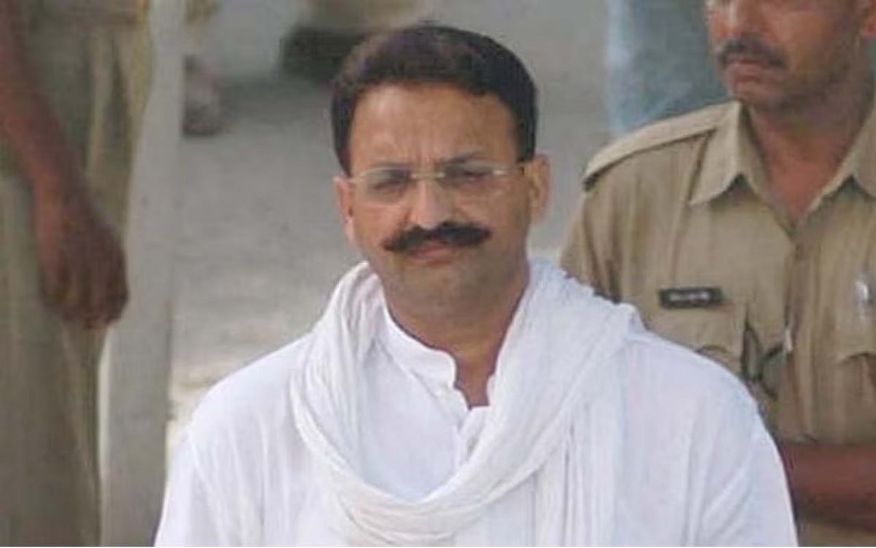 UP: Mukhtar convicted in the murder of Congress leader