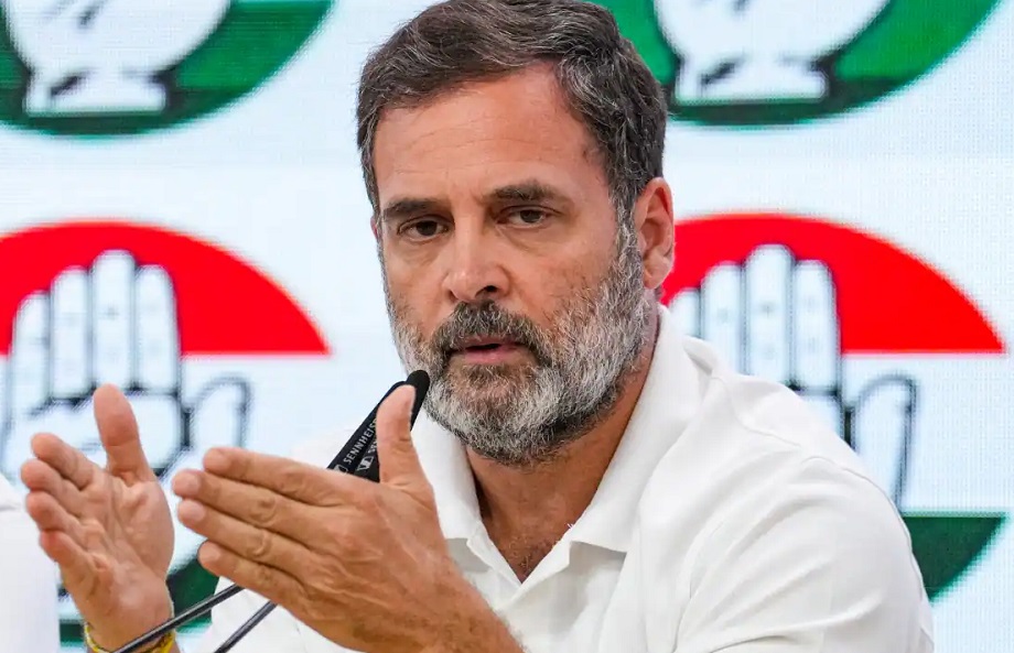 Rahul Gandhi has now targeted the central government through these figures