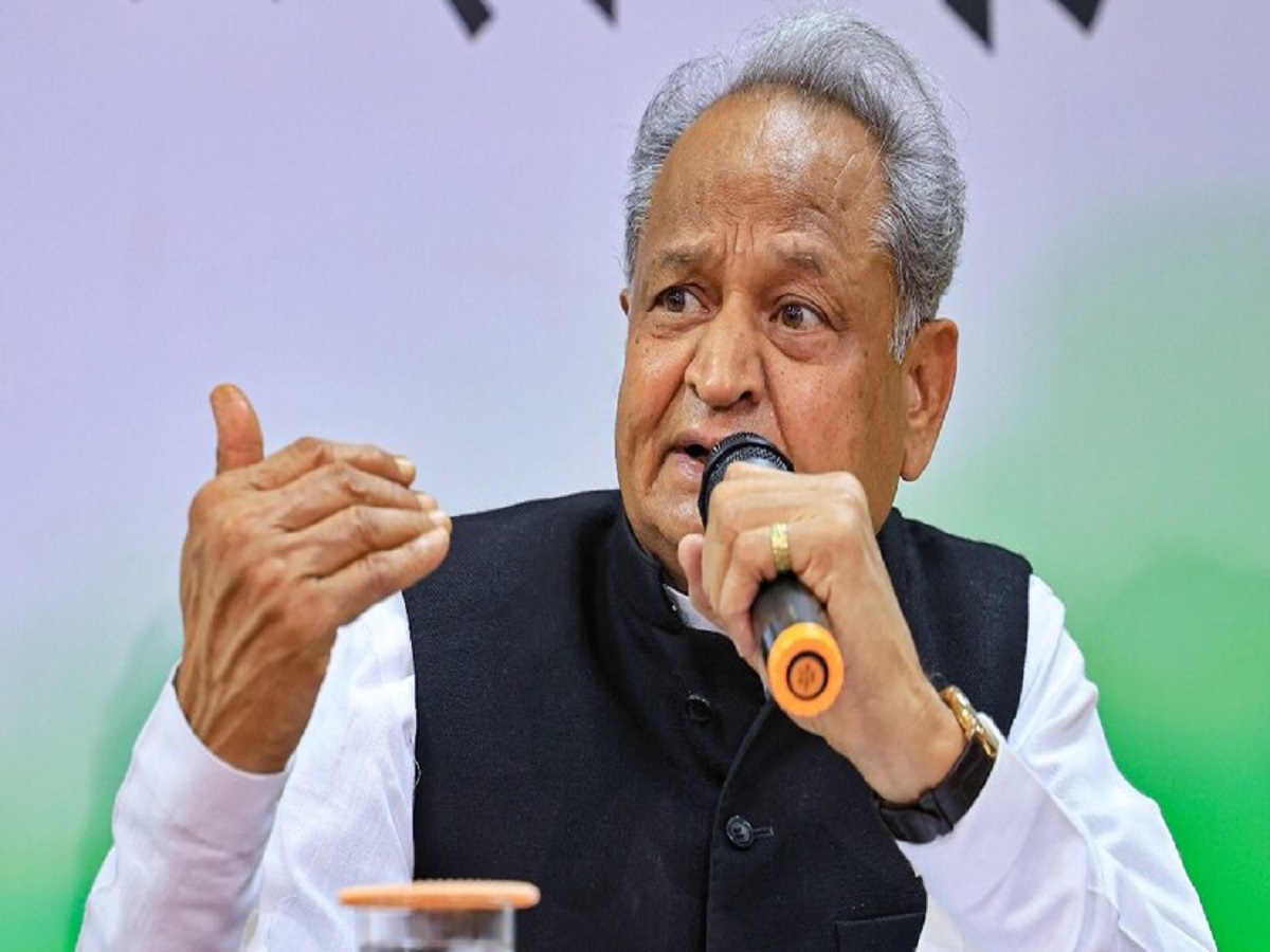 Climate change stands before us today as a serious challenge: Ashok Gehlot