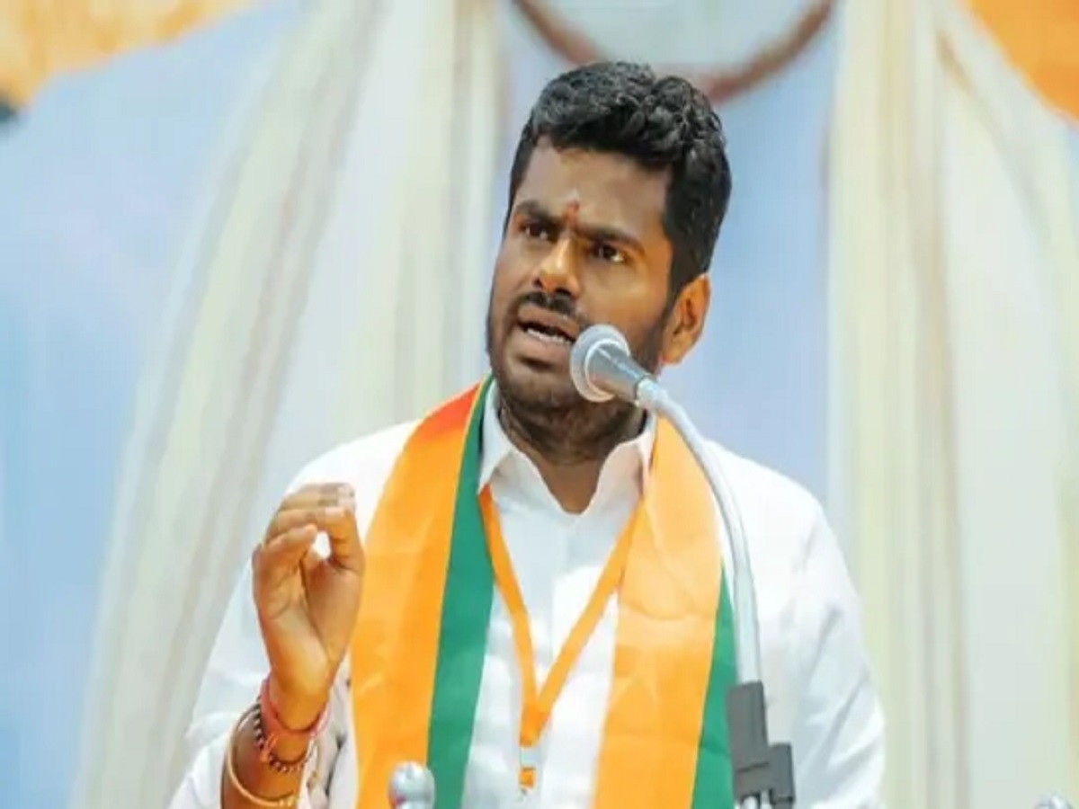 Immediately after leaving the BJP Annamalai has announced the formation of a new party and has also taken this decision
