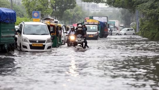 IMD has issued an alert: Warning of heavy rain in 20 districts of this state after next 2 hours, check details