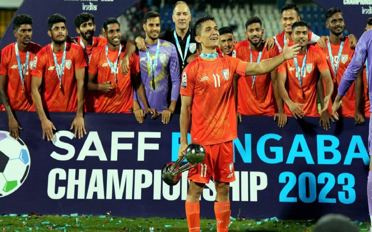 IND vs KUW Final: Indian football team made the final of SAFF Championship, won this title for the ninth time