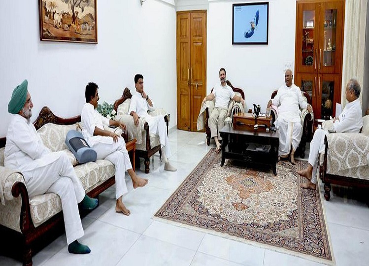 Rajasthan: Important meeting of Rajasthan Congress going to be held in Delhi on July 6, may be a big decision, Gehlot and Pilot will also be there.....
