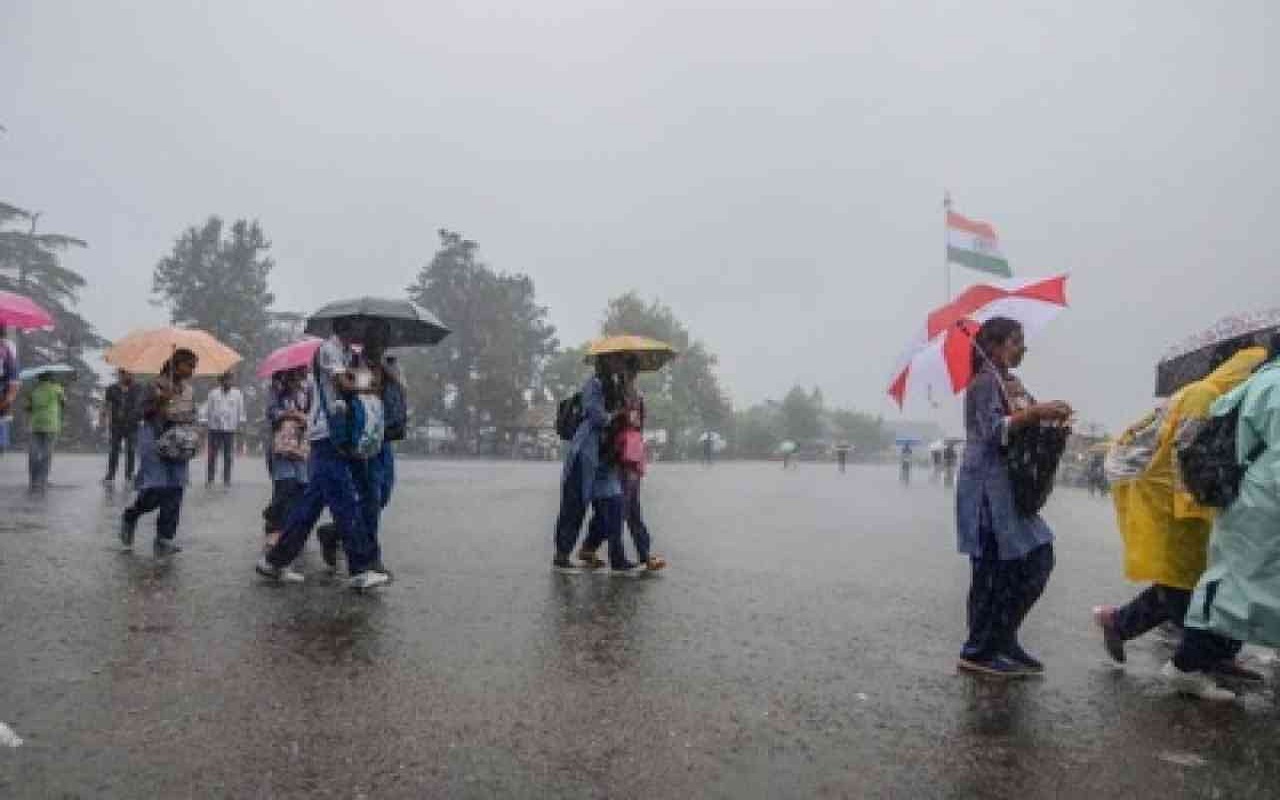 Weather Update: Warning of heavy rain in three divisions of Rajasthan, Monsoon will be sluggish after August 6
