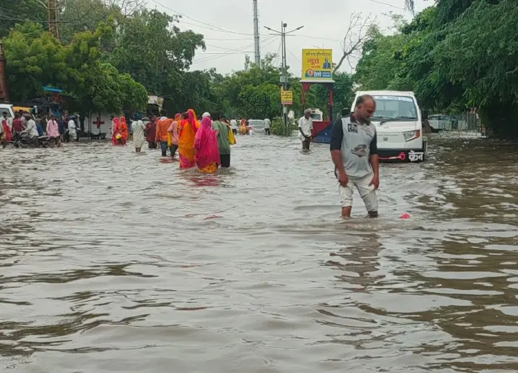 Rajasthan weather update: Today rain will wreak havoc in 14 districts of the state, this warning has been given