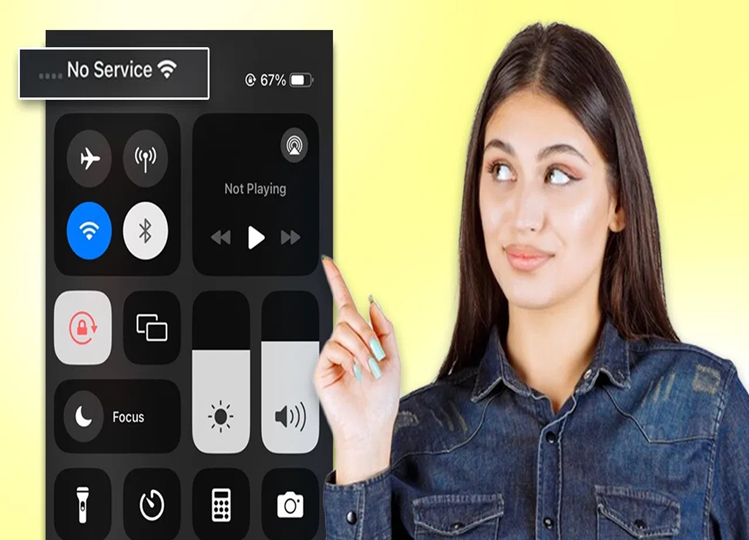 Does the problem of No Service keep coming in your phone? So fix it at home in this way