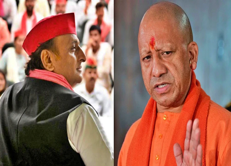 Akhilesh Yadav hits back at CM Yogi ON Bulldozer comment 