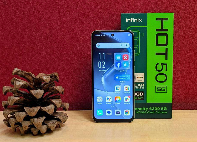 Infinix Hot 50 5G with 48MP camera launched in India, priced under Rs 10,000: See details