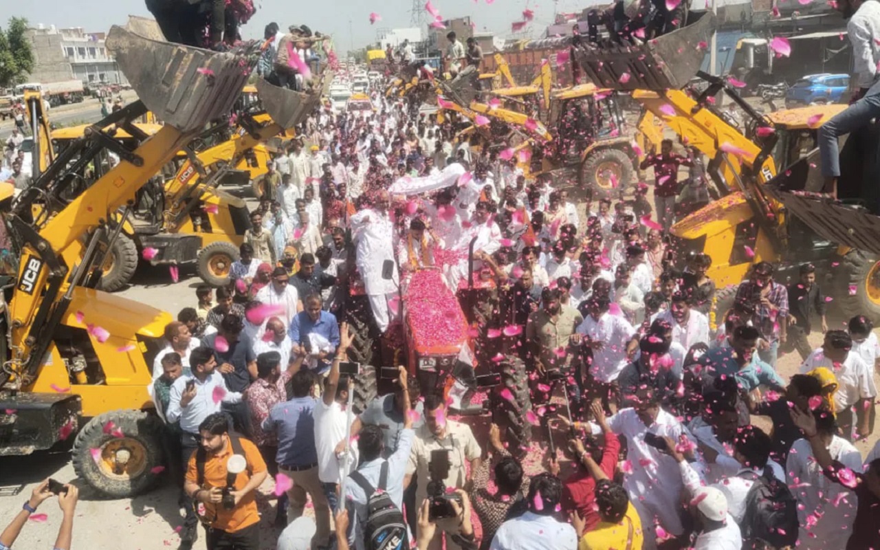 Rajasthan: Everyone was stunned to see such a welcome for Sachin Pilot, he said this big thing while sitting among the people.