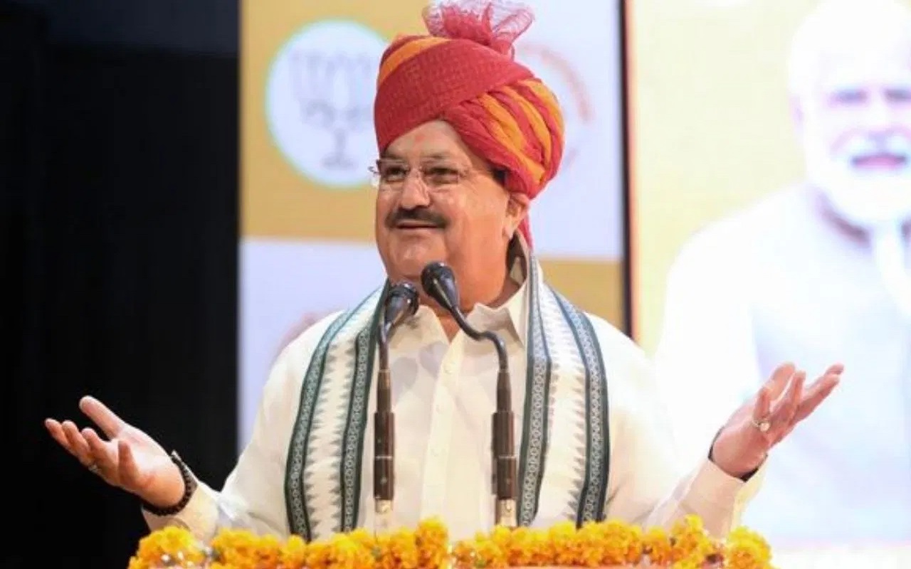 Rajasthan: JP Nadda said a big thing about CM Gehlot and Pilot, if heard, both will become Congress leaders.....