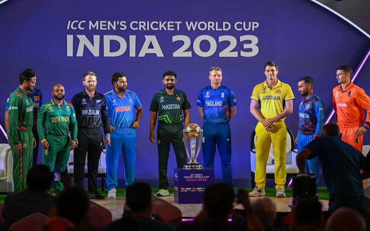 World Cup 2023: Know when and with whom you will compete with the Indian team, see the complete schedule here