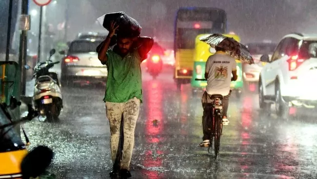 IMD issued Alert! Warning issued regarding heavy rain in these 10 districts in the next 24 hours