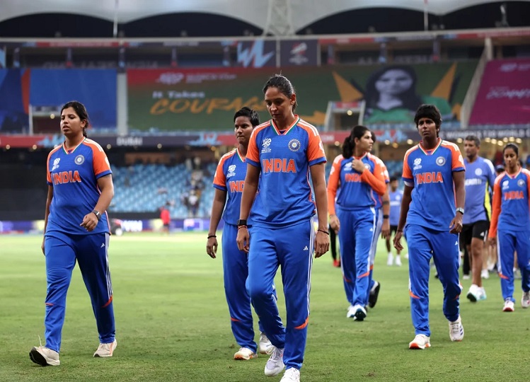 Women's T20 World Cup: India started with defeat, New Zealand team made this record