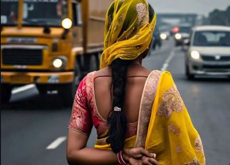 Mohali: A woman used to stand on the side of the highway and do this in front of car drivers