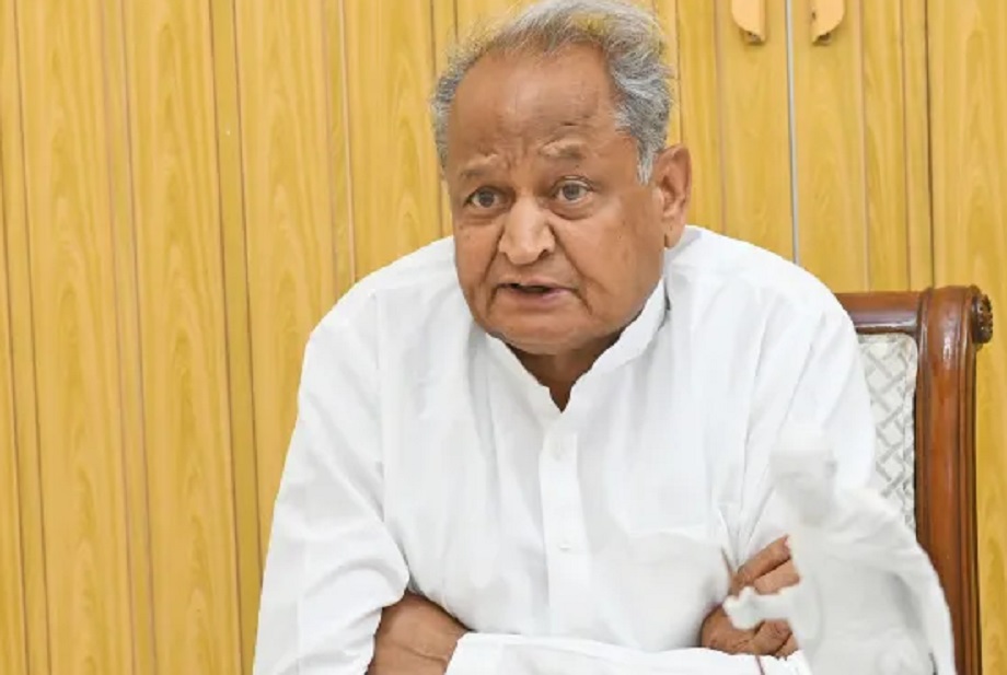 BJP and Election Commission together are killing public opinion: Ashok Gehlot