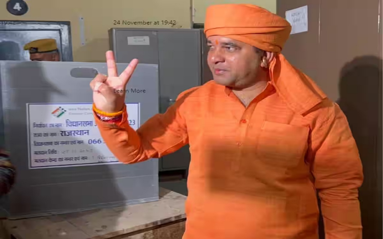 Rajasthan Elections 2023: Who is Balaknath Yogi who will leave Vasundhara behind in the race for the post of CM? you too should know