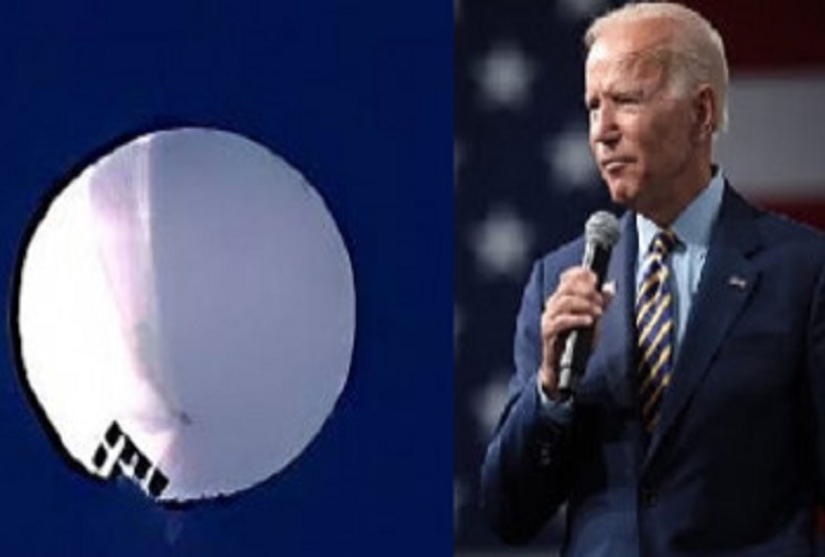 America-China-Balloon : Republican MPs raised questions on Biden's action, China's intention regarding Chinese balloon