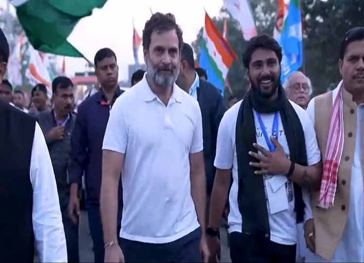 Bharat Jodo Nyay Yatra: Rahul Gandhi said, the government formed in India will remove the 50 percent limit on reservation.