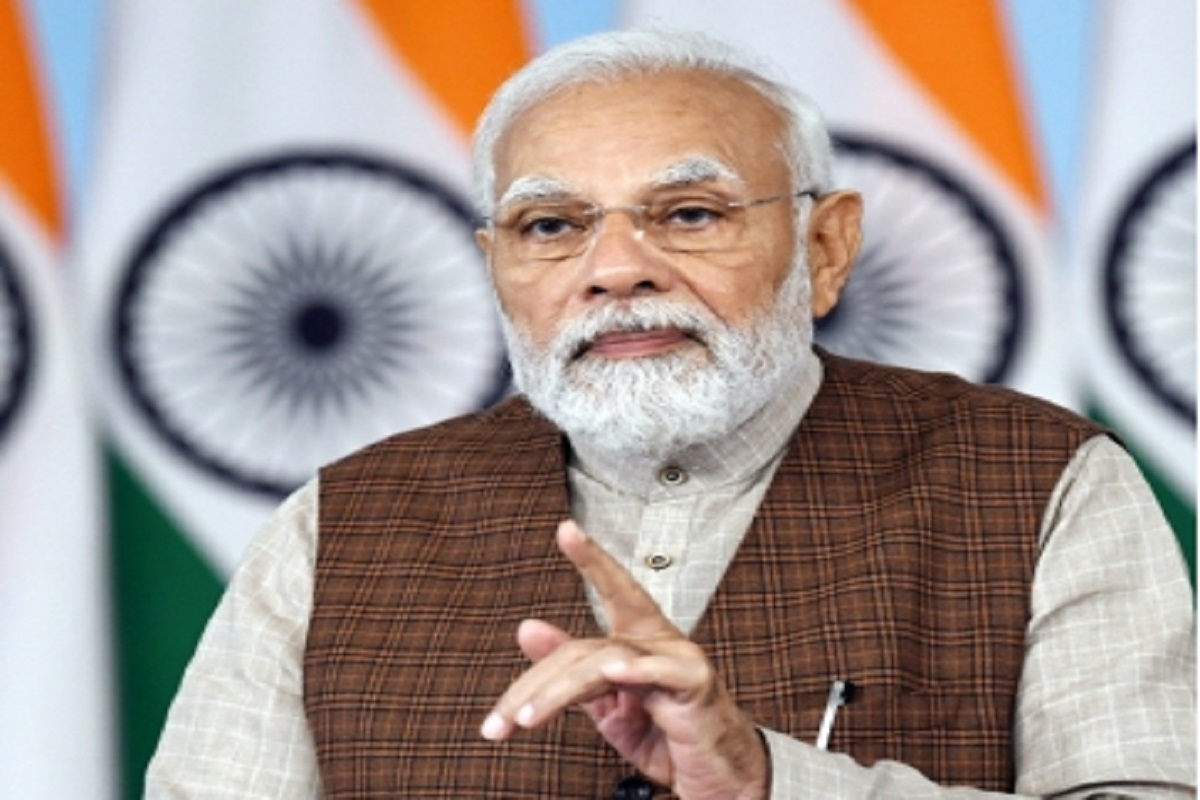 Modi will address a webinar on 'Health and Medical Research' today