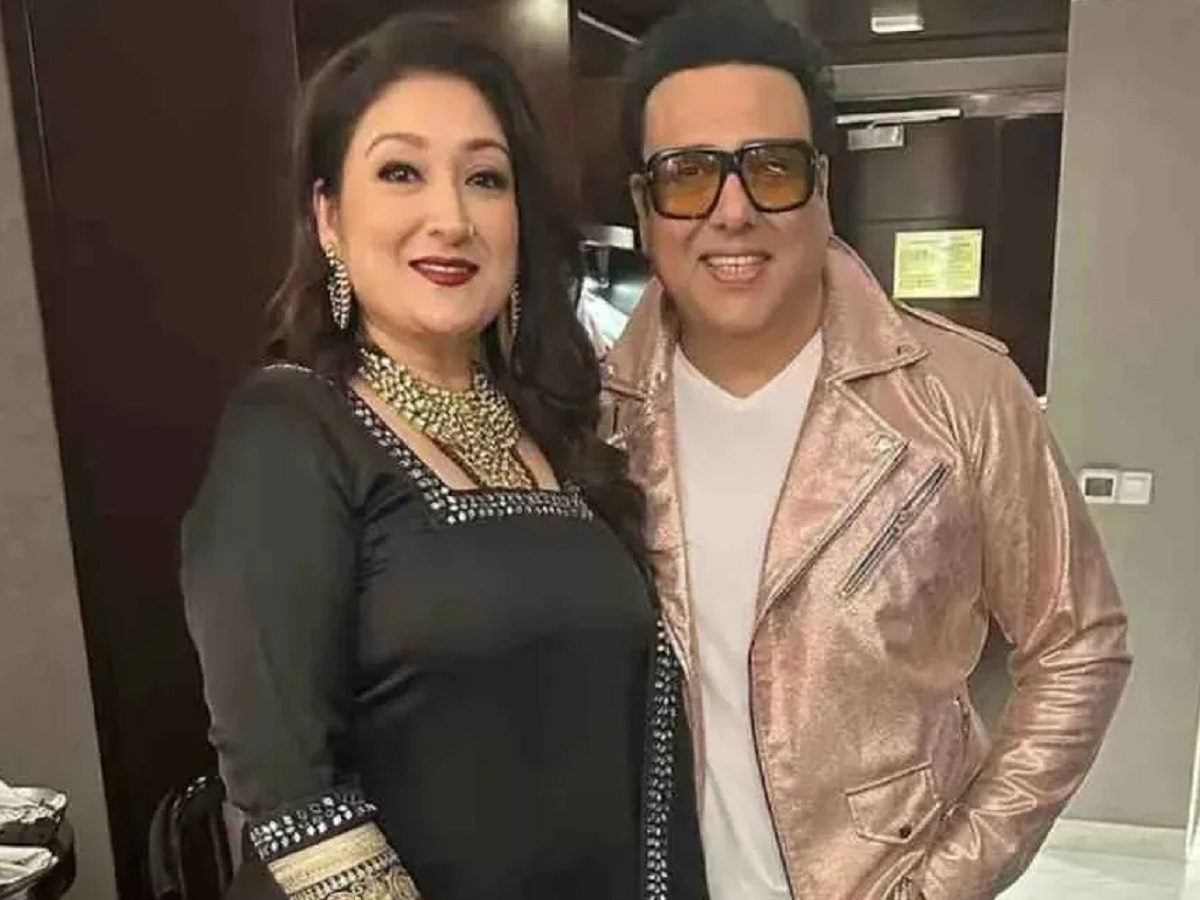 Govinda has now spoken out on wife Sunita's extramarital allegations.