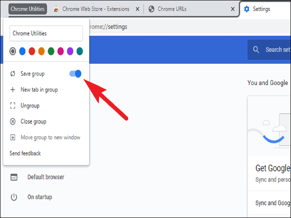 How to Save Tab Groups in Google Chrome: Learn the Easy Way