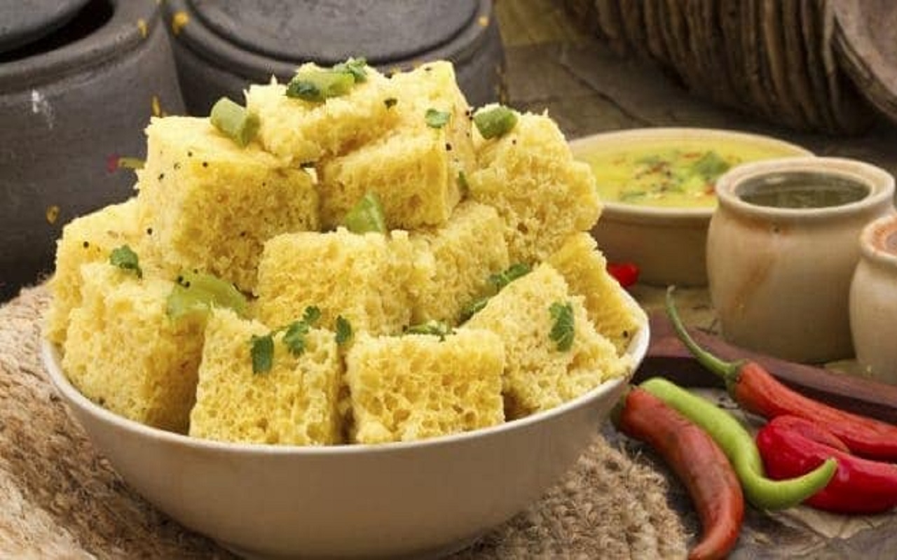 Snacks Recipe: Make Suji Dhokla and feed it to your guests, it will be fun