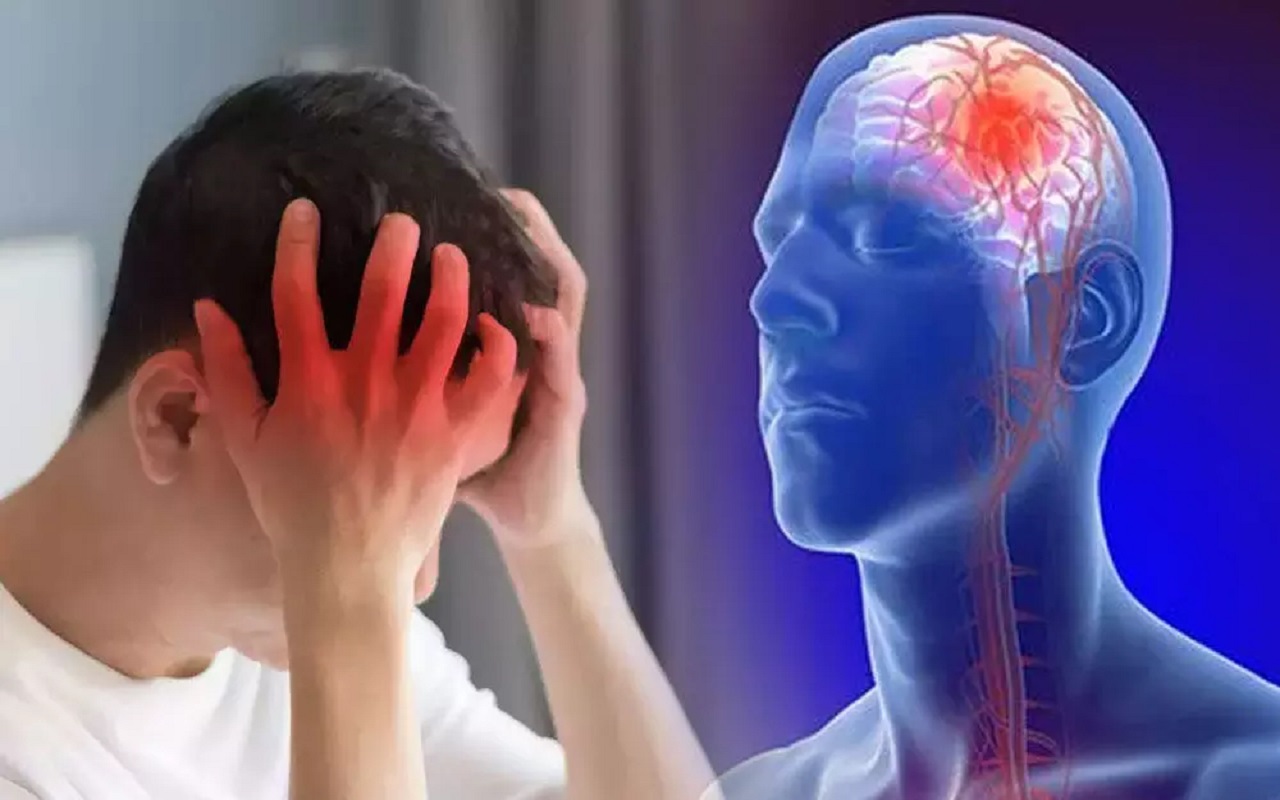 Health Tips: If you are also seeing these symptoms then you may be at risk of brain stroke
