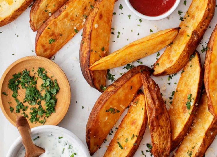 Recipe Tips: Make Crispy Potato Wedges with this method