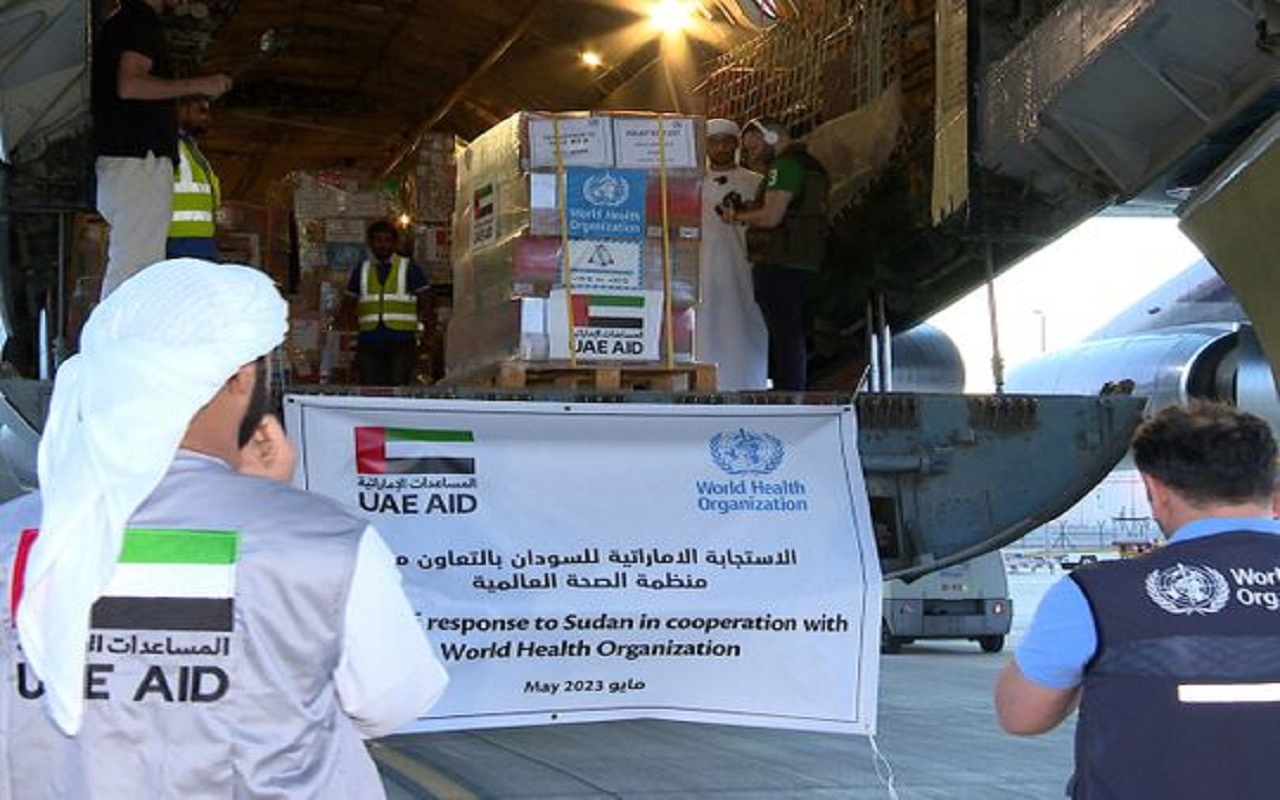 UAE, WHO airlift medical aid to Sudan