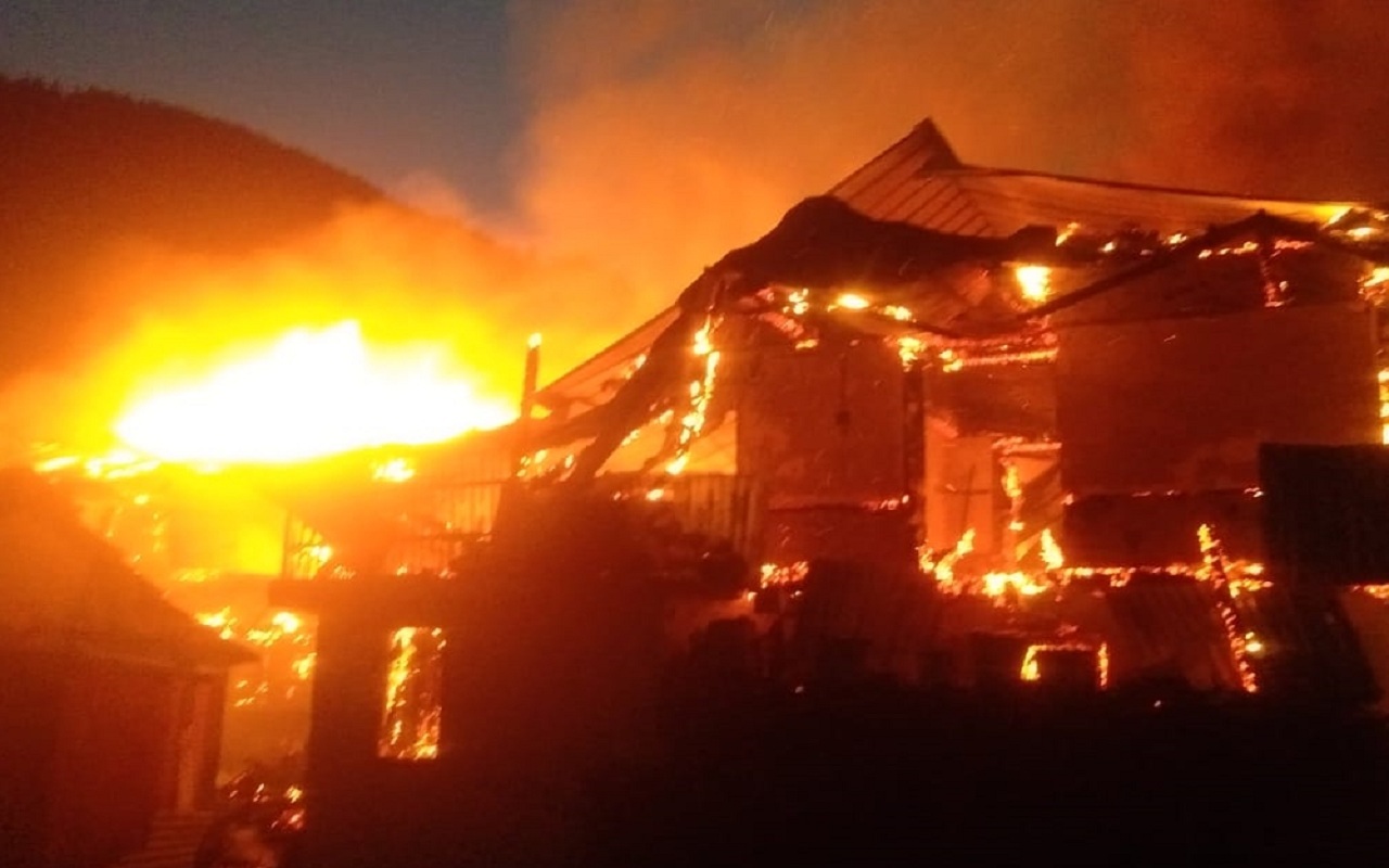 Himachal Pradesh: Major fire at bakery in Shimla, no casualties