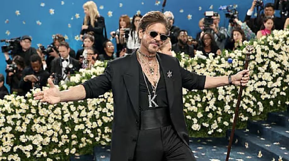 Shahrukh Khan thanked Sabyasachi for Met Gala debut, said- this is not my place but still 