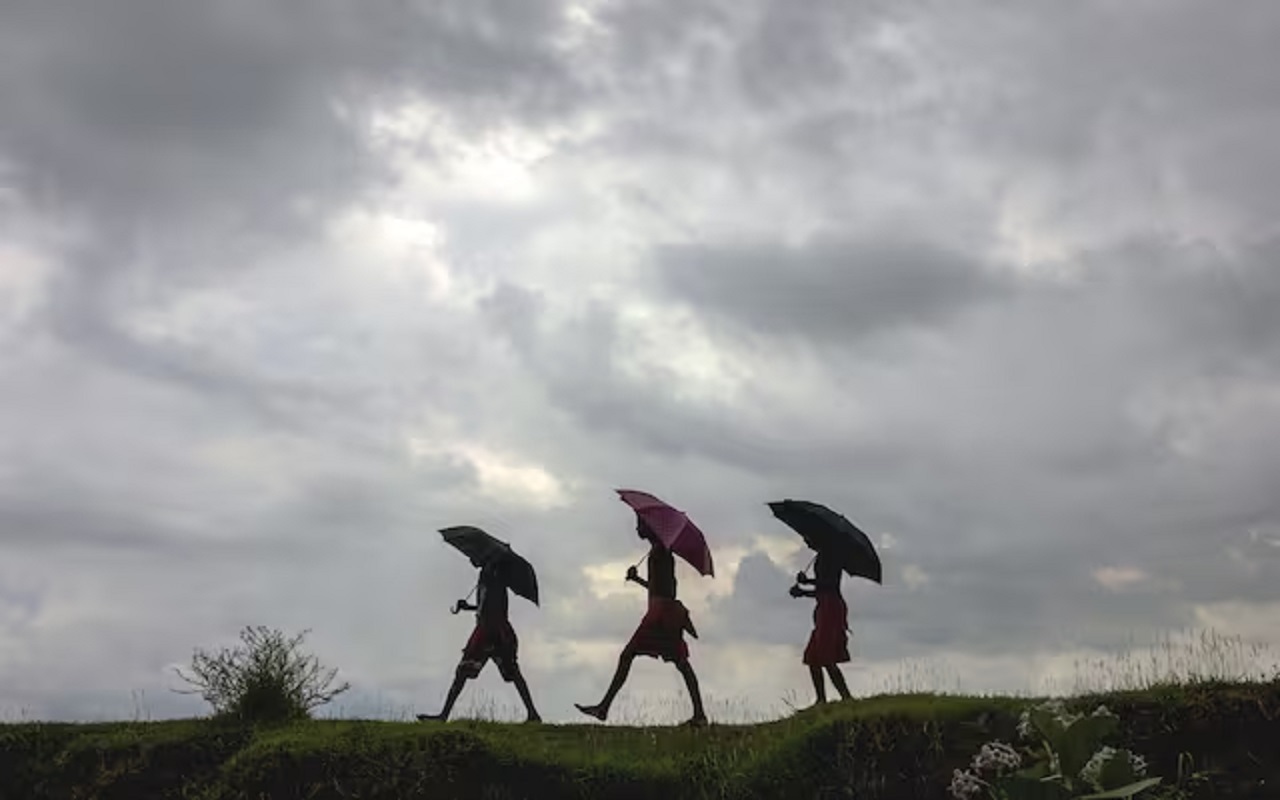 Weather update: This time the entry of monsoon will be late, heat wave will continue in many states, temperature will increase in Rajasthan from today