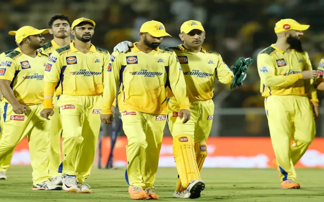 CSK Team: This player of IPL winning CSK won silver, made the team captain now