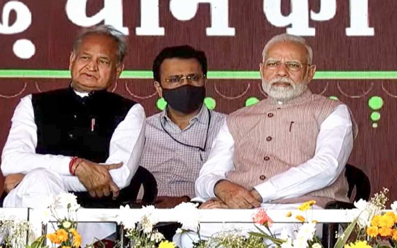 Rajasthan: Gehlot's big statement regarding OPS, told PM Modi very big in this matter....