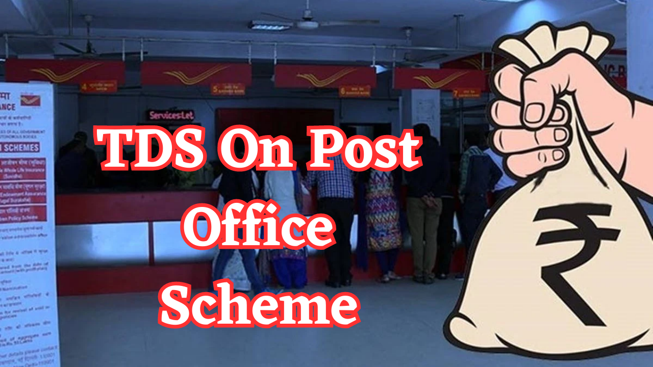 TDS On Post Office Scheme: TDS applicable on which post office schemes, see details here