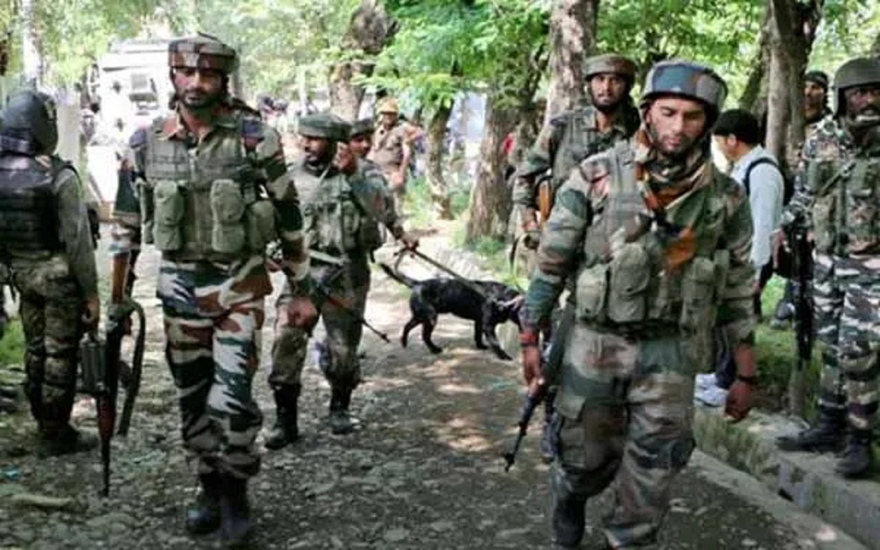 Encounter with militants in Manipur, BSF jawan martyred