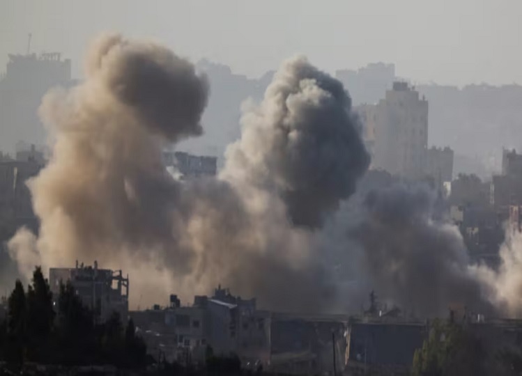War: Israeli army now carried out an airstrike on a school in the Gaza Strip, killing 39 Palestinians