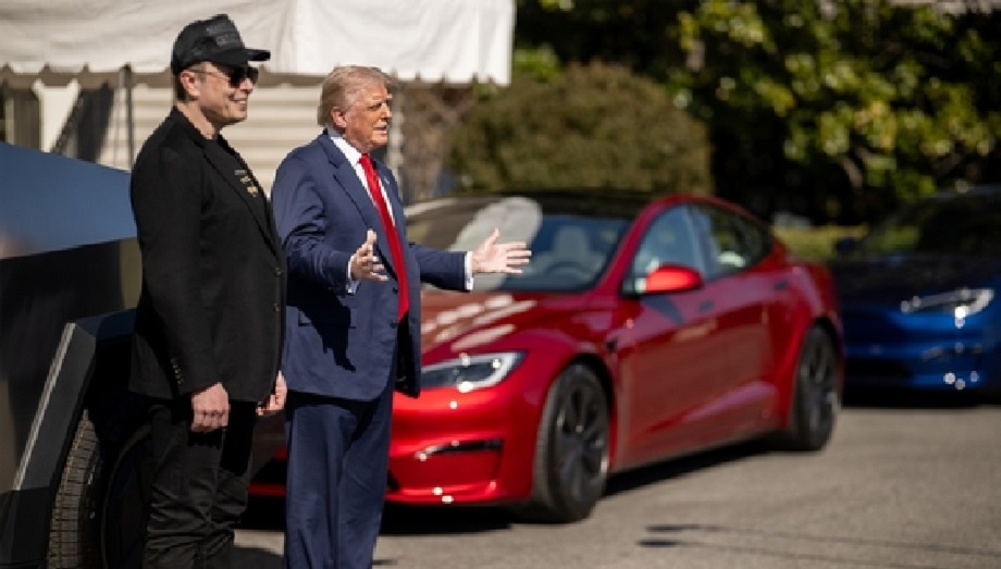Trump will also sell his Tesla car after the dispute with Musk, both have spewed venom against each other 