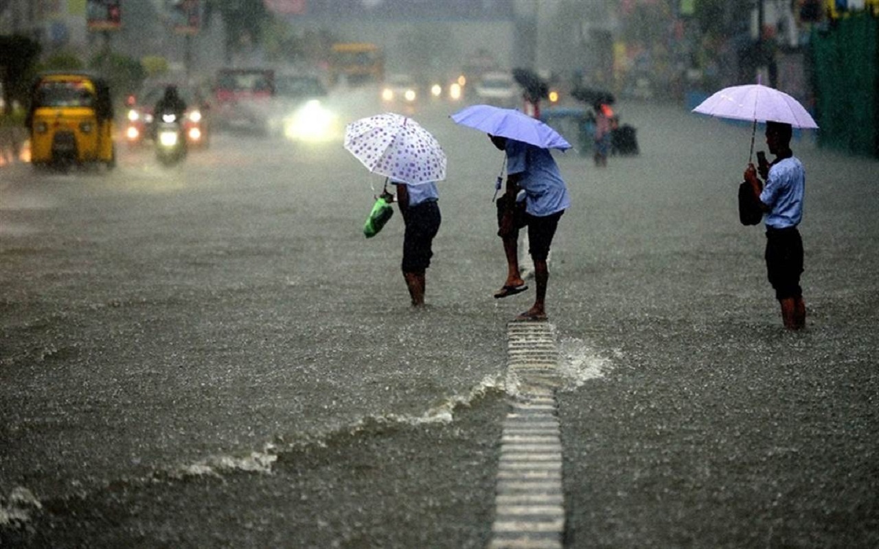 Weather update: Clouds will rain again in the state from today, heavy rain alert in eight districts of Rajasthan