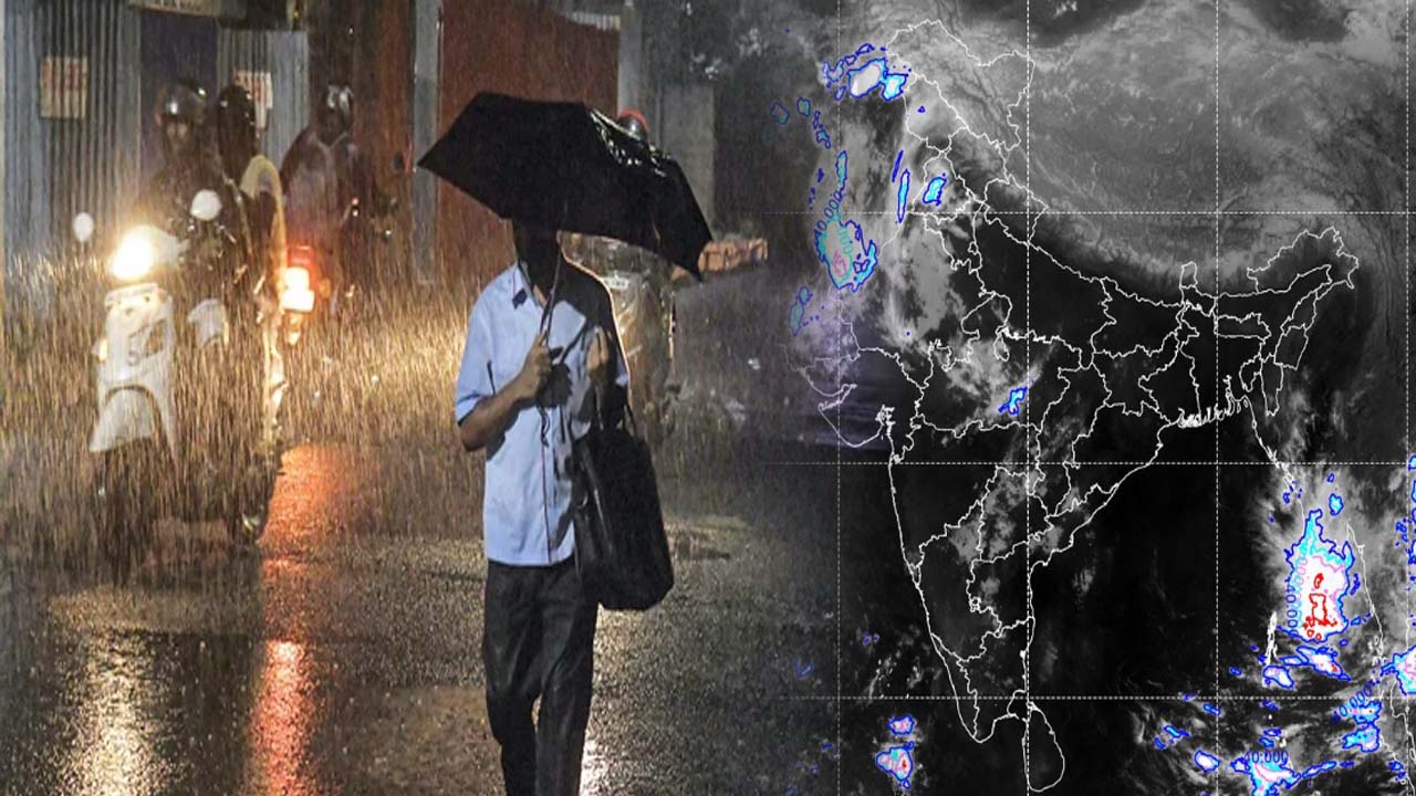 IMD Rainfall Alert: Heavy rain will occur in this state for the next five days