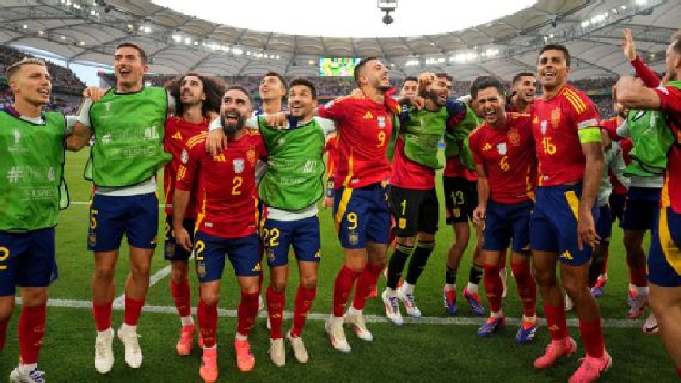 EURO CUP 2024: Spain creates history by defeating Germany