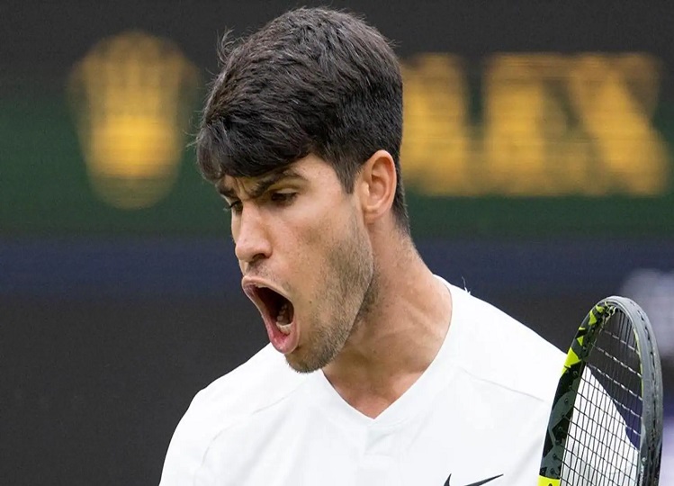 Wimbledon Tennis Tournament: Carlos Alcaraz wins in five sets, makes it to the Round of 16