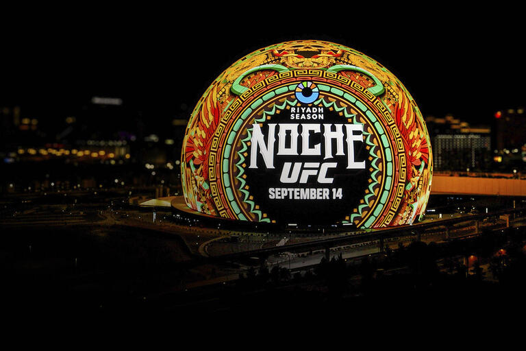 UFC 306 SPHERE: Organizing UFC 306 at Las Vegas Sphere will create a stir in the sports world