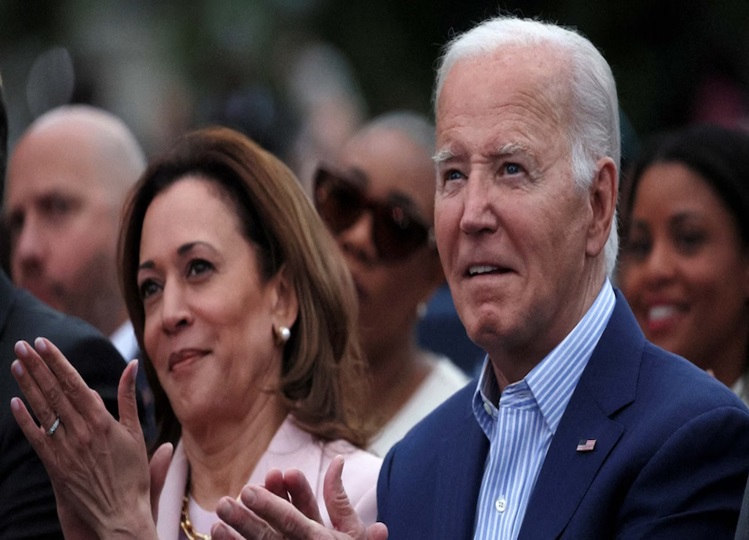 Joe Biden calls himself first Black woman to serve with a Black president in another verbal slip up