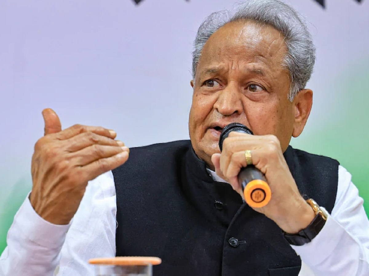 Jaipur the capital of Rajasthan is now turning into the crime capital: Ashok Gehlot