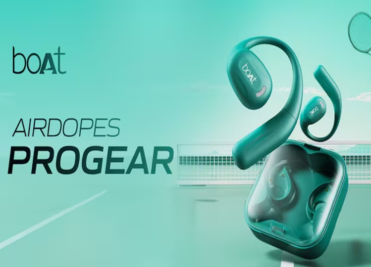 Boat launches its first open-ear earbuds 'Airdopes ProGear' in India: Know the price and features