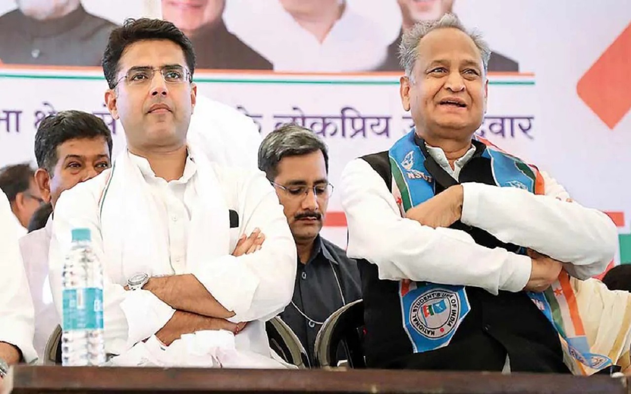 Congress: There is no place for the leaders of Rajasthan in the Central Election Committee of Congress, Gehlot and Pilot were also left watching...