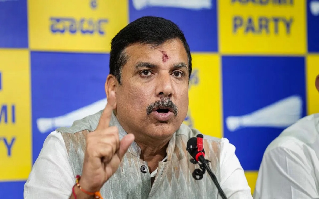 Sanjay Singh: Five days remand to MP Sanjay Singh in money laundering case related to excise policy.